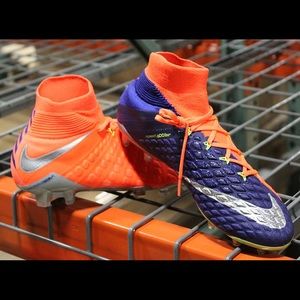 Nike Reflective Hypervenom Phantom 3 soccer cleats